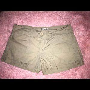 Khaki shorts